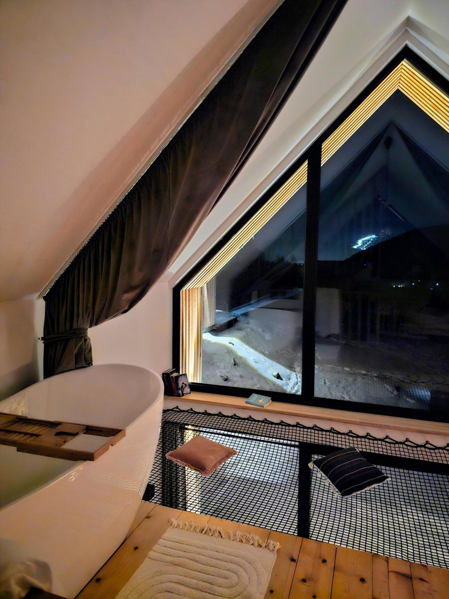 Domki Pod Lasem - Domek Brzozowy Stronie Śląskie Exterior foto