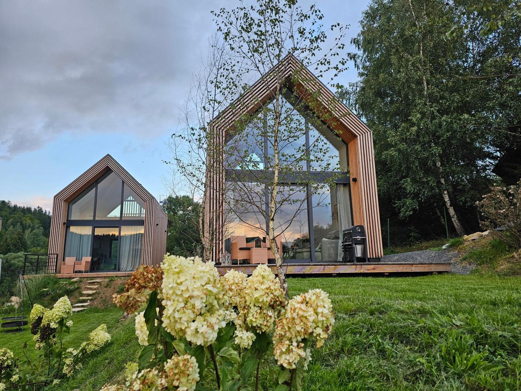 Domki Pod Lasem - Domek Brzozowy Stronie Śląskie Exterior foto