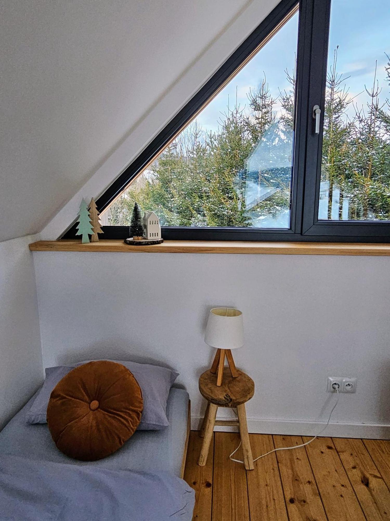 Domki Pod Lasem - Domek Brzozowy Stronie Śląskie Exterior foto